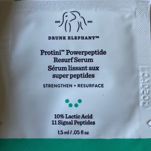 🔥9 DRUNK ELEPHANT PROTINI POWERPEPTIDE RESURF SERUM SAMPLES BRAND NEW🔥